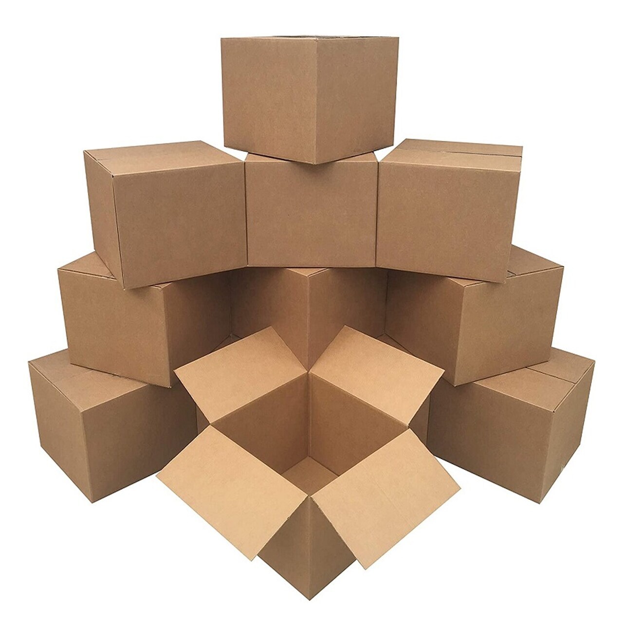 Large Shipping & Packing Boxes L-24",W-18",D-18" for Secure and Versatile Packaging